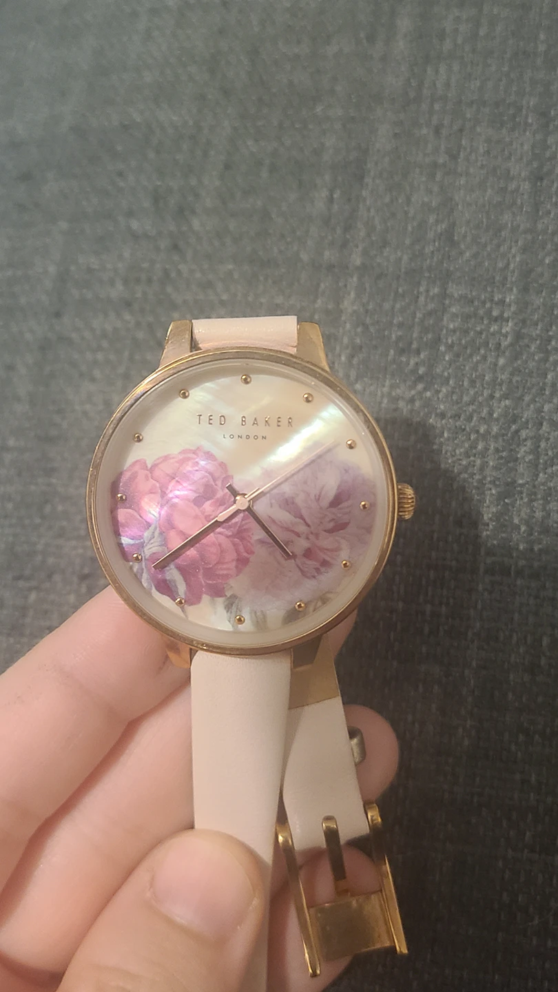 ted baker pink watch thumbnail