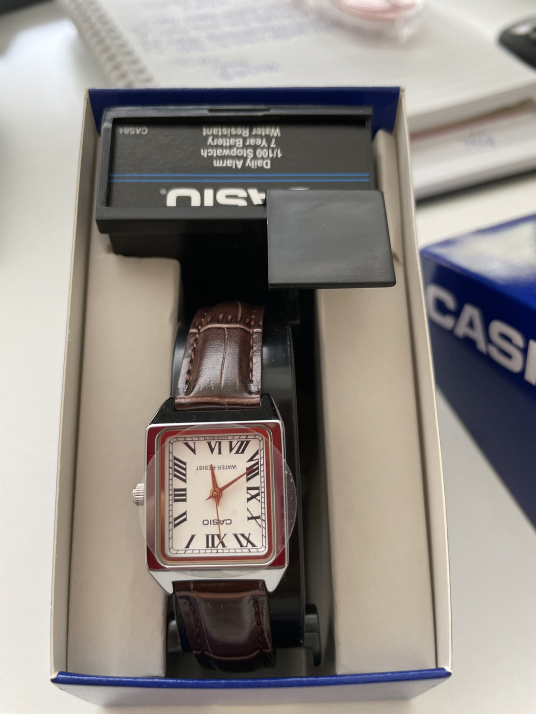 new casio watch
