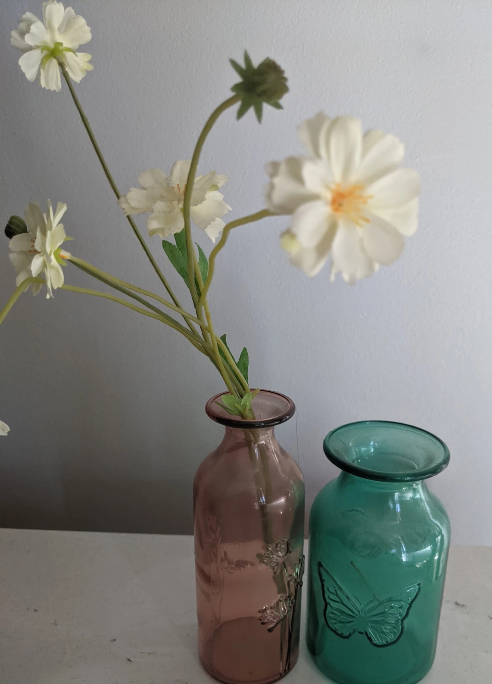 Set of 2 decor vases thumbnail