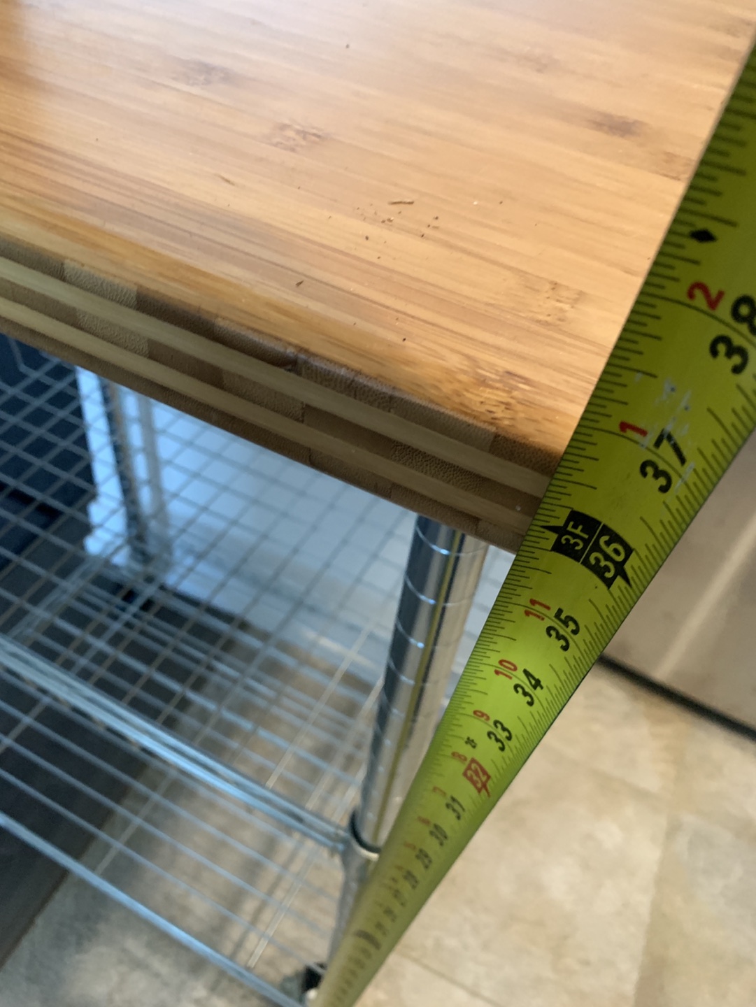 Kitchen cart island - photo 4