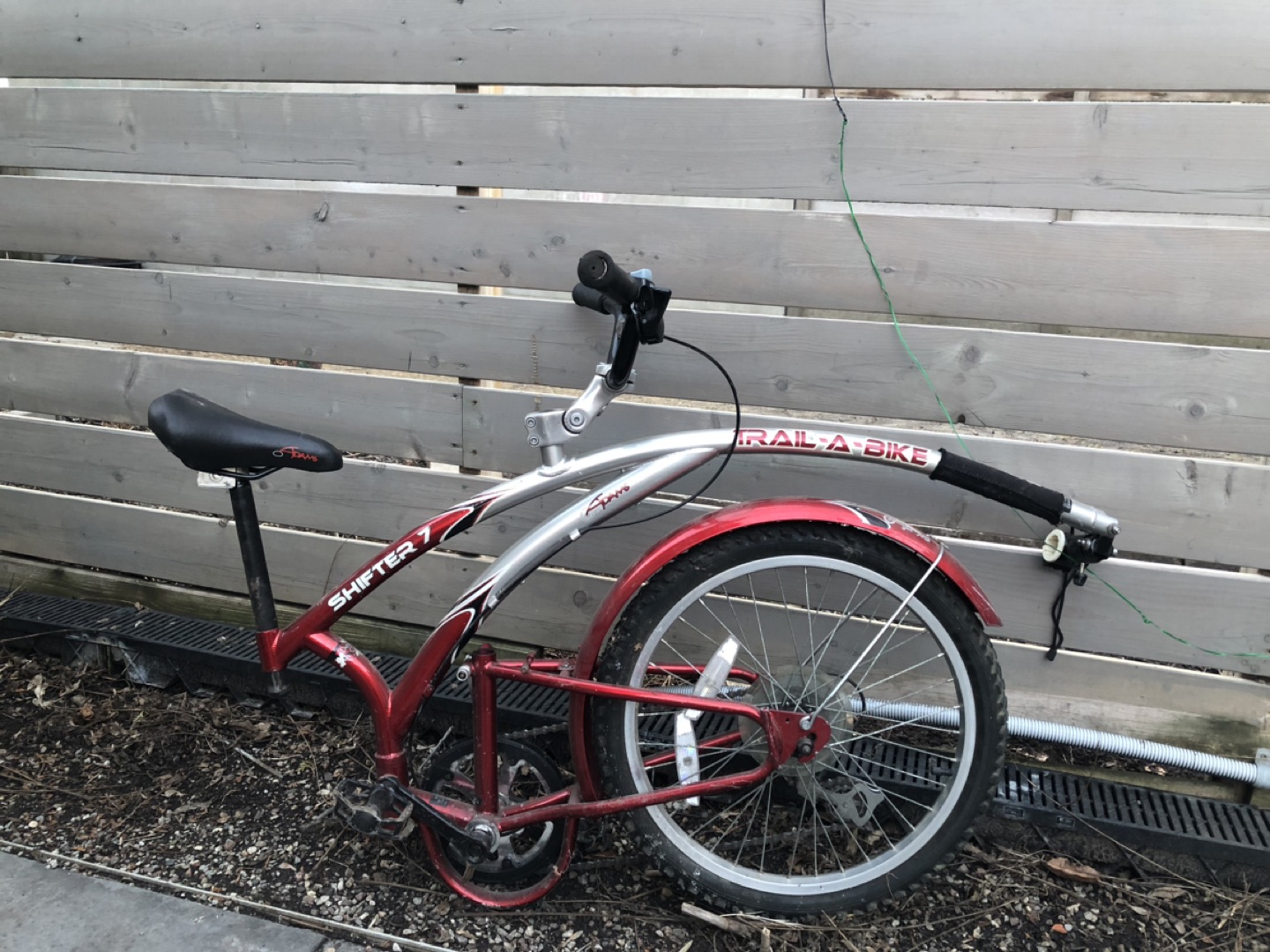 Adam’s Trail-a-bike Original shifter 7. - photo 2