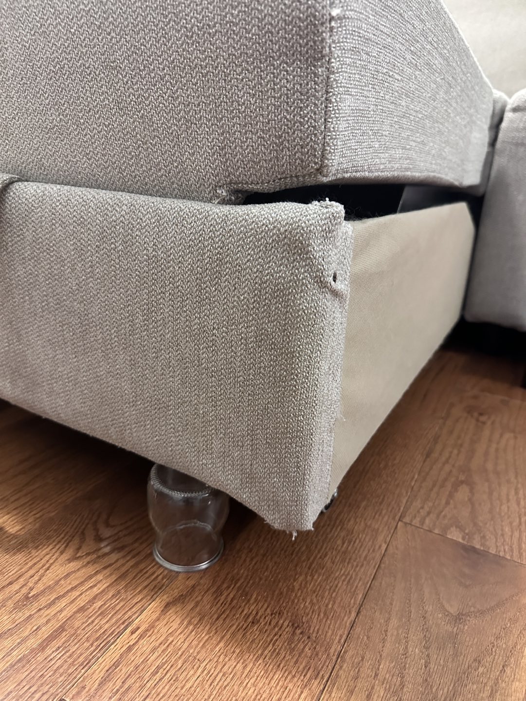 Sofa bed with storage - photo 5