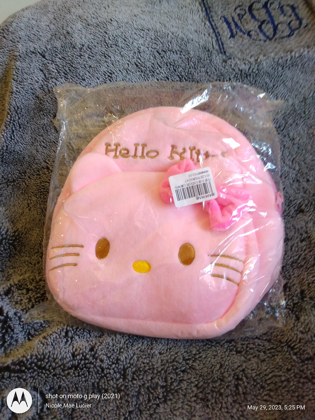 Hello kitty new backpack - photo 5