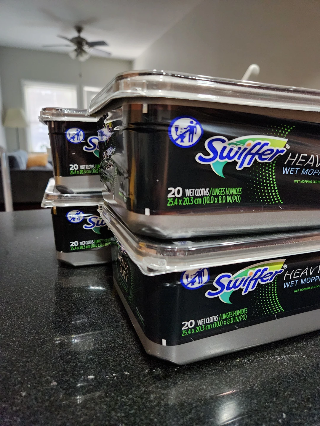 Swiffer Wet Mopping Cloths 20 Sheets - $5 - photo 2