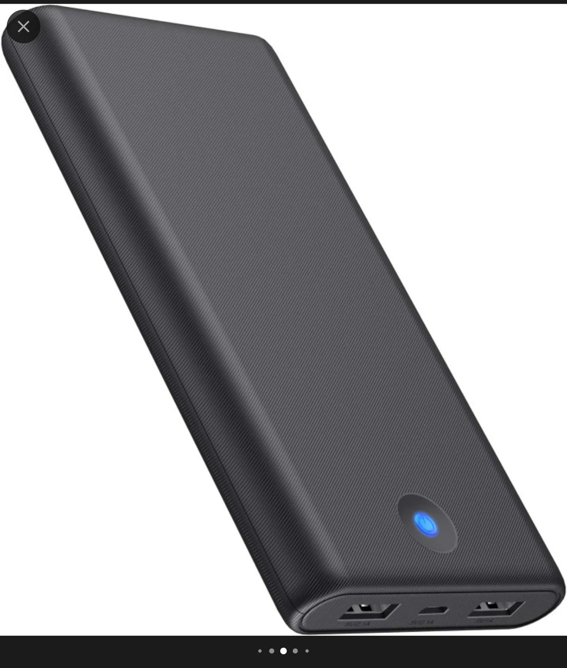 Portable Charger Power Bank 25800mah Charging External Battery - photo 5