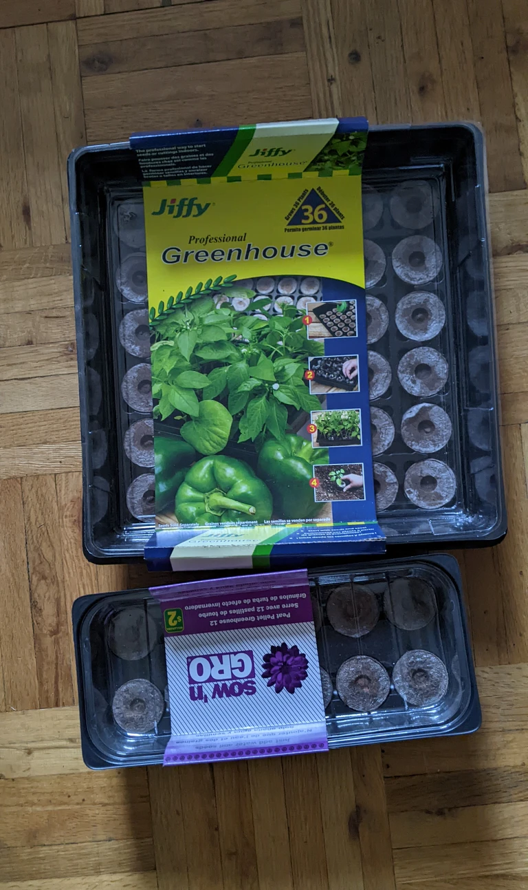 Green Houses for planting