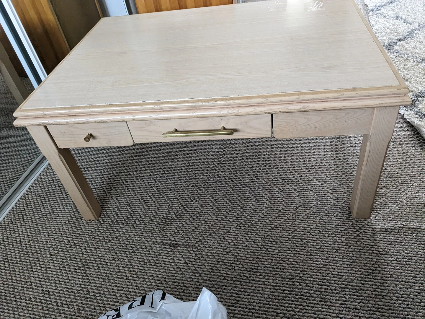 Solid Wood Coffee Table