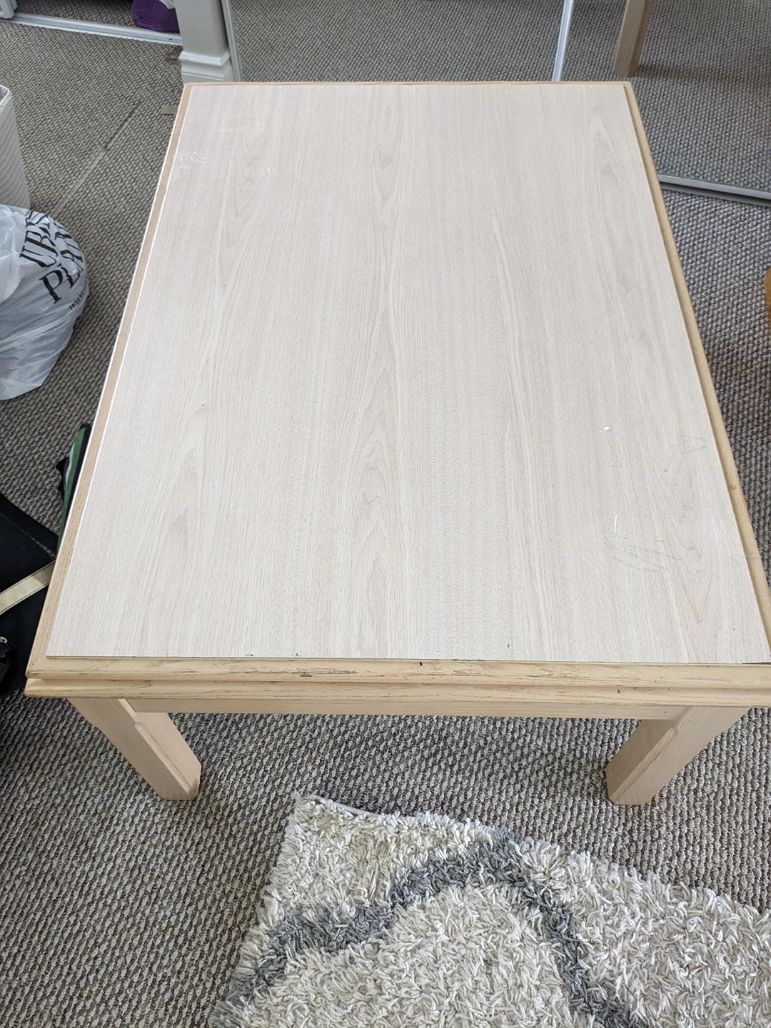 Solid Wood Coffee Table - photo 3