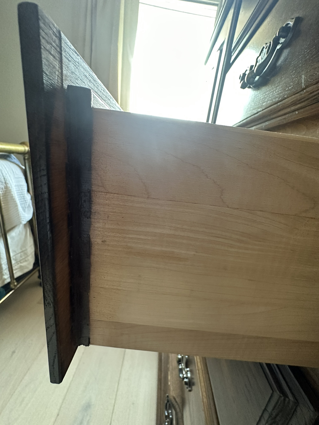 Tall drawer solid wood ⬆️ - photo 2