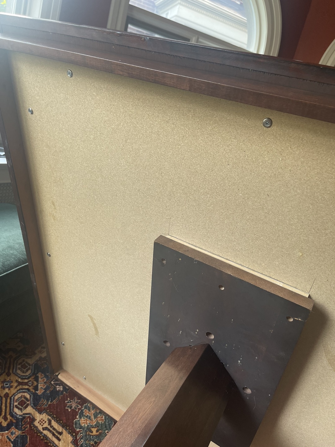 Quality 4ftx4ft Wooden Dining Table image indicator(4)