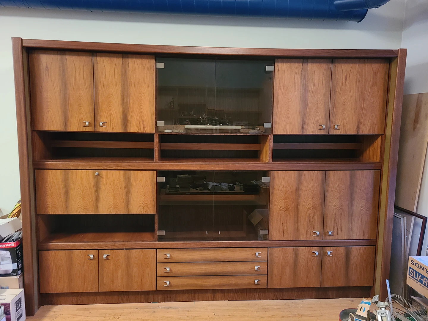 Large Vintage Wall Unit thumbnail