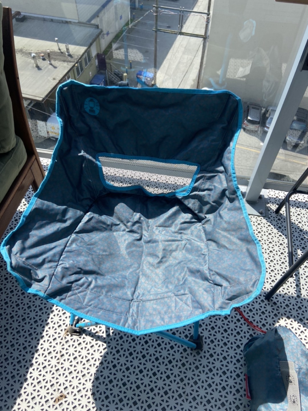 Two Coleman Camping Chairs thumbnail