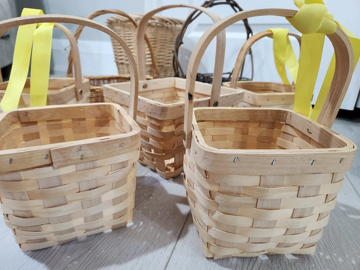 Assorted Baskets and a pot image indicator(2)