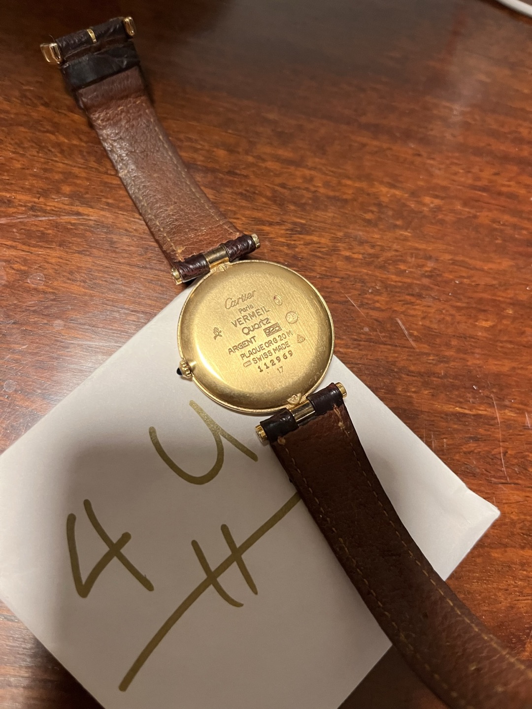 Must de Cartier 1970’s - photo 3