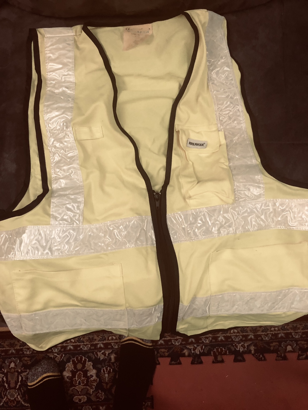 Free safety vest