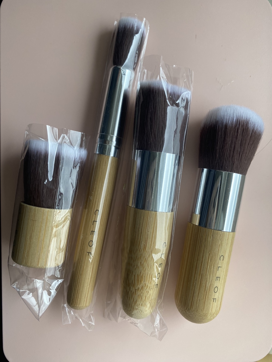 Bamboo Makeup Brushes