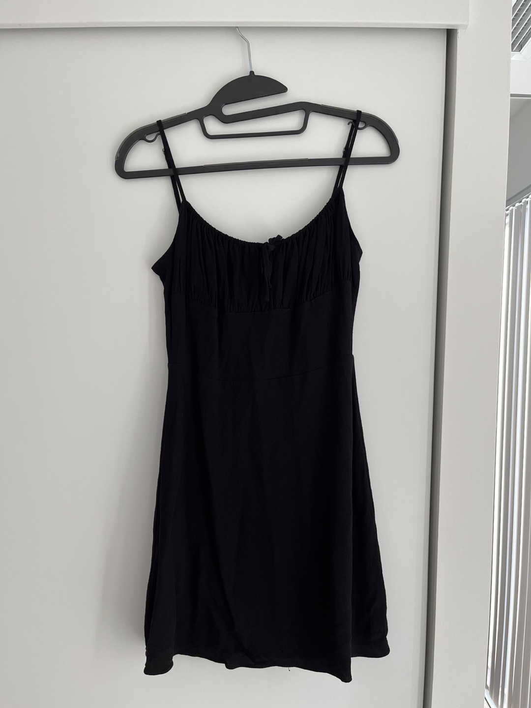 Aritzia Black Mini Dress Size S - photo 2