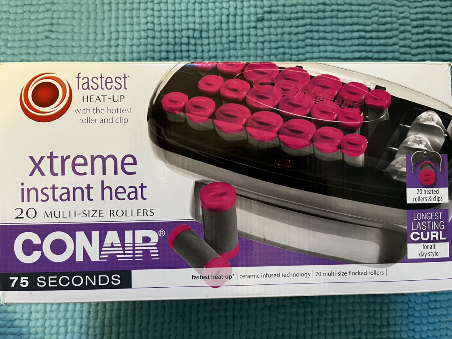 Conair hot hair roller set GUC - photo 2