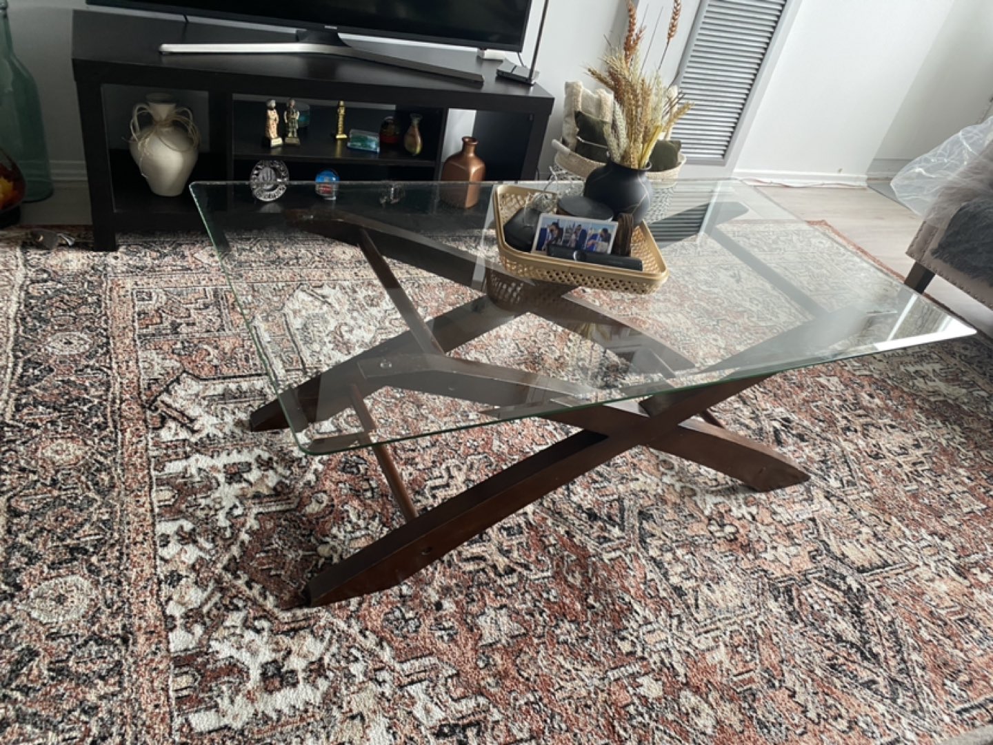 Coffee and side table