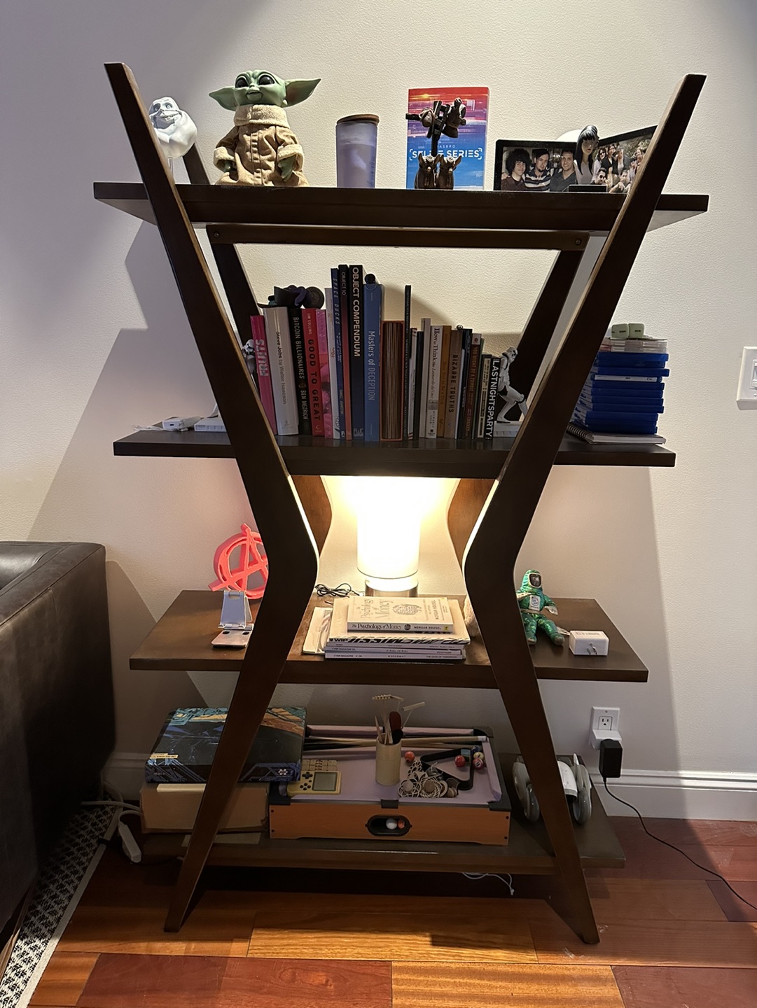 Eldarado Bookcase 66”Hx40”Wx17D