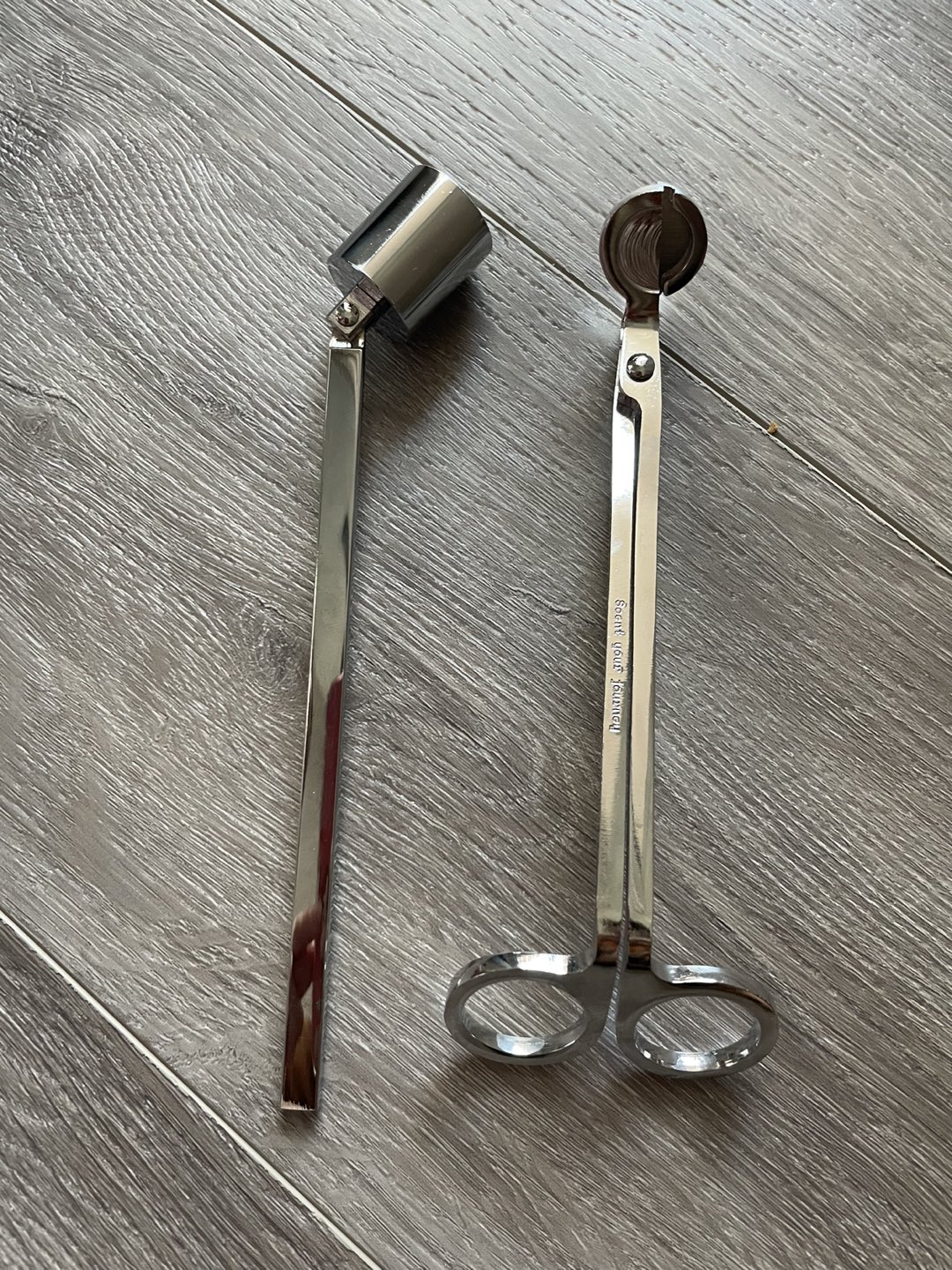 Candle Snuffer and Wick Cutter Trimmer SET thumbnail