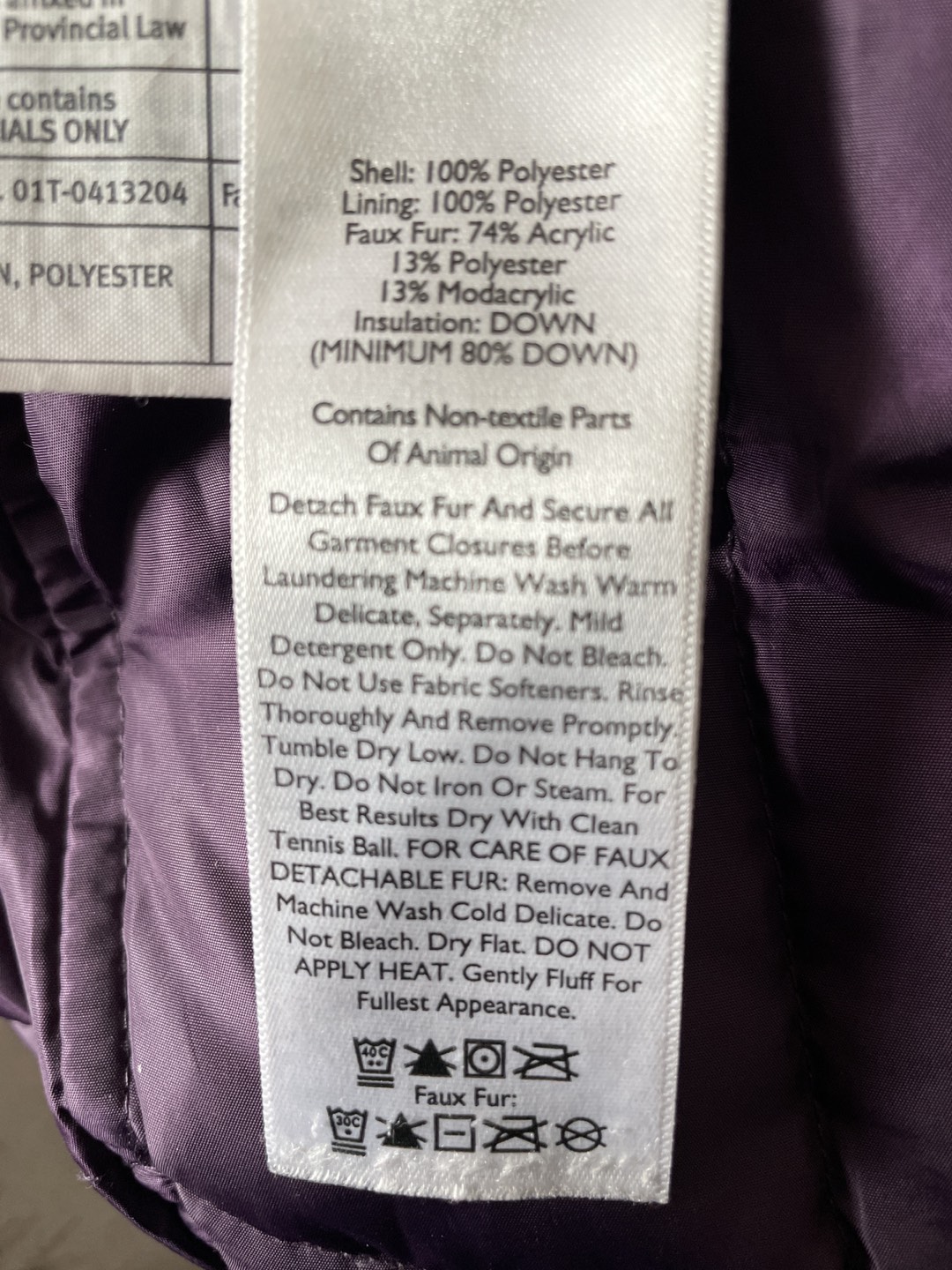 Eddie Bauer down winter coat ❄️ image indicator(8)