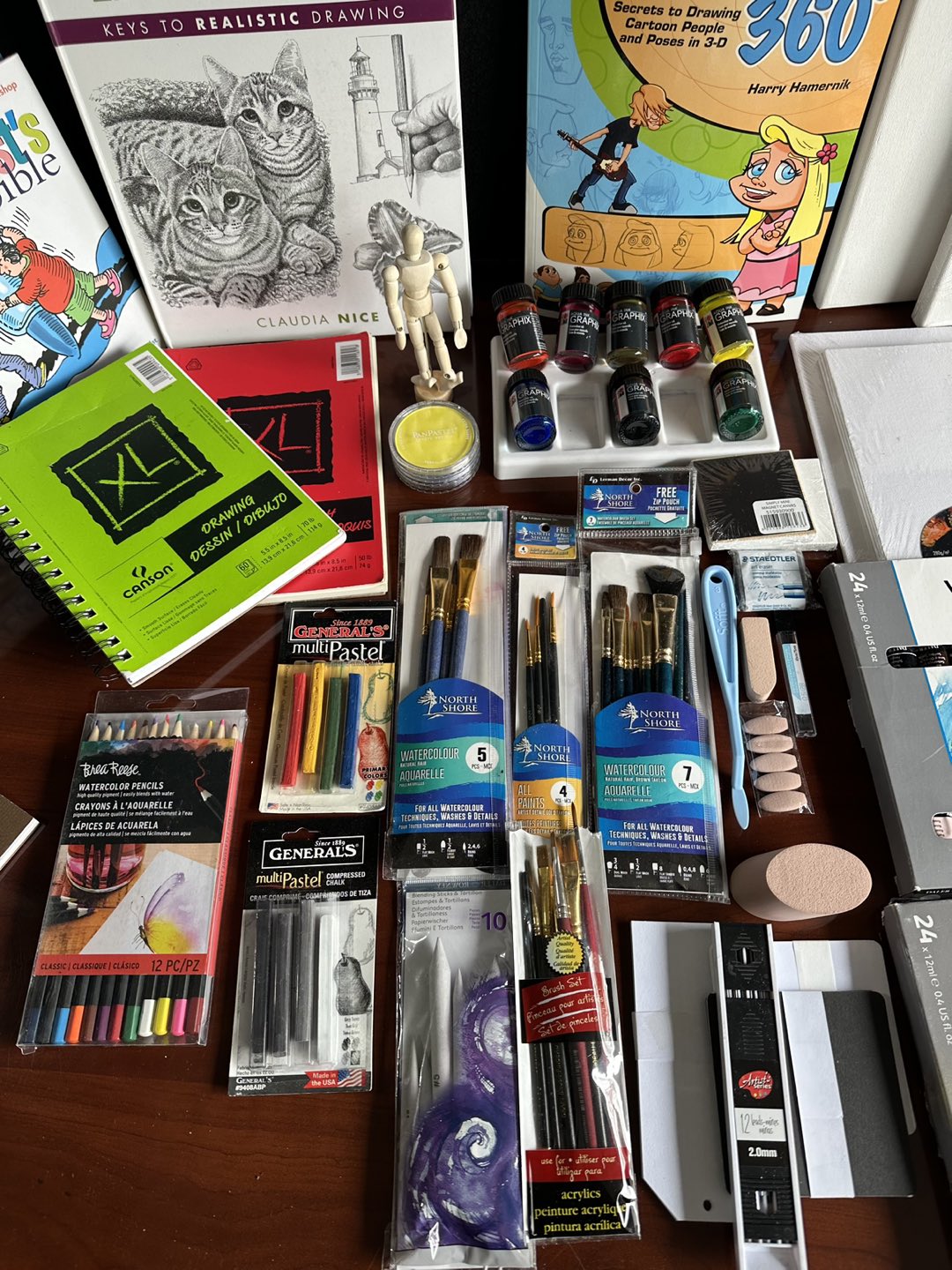 Art Supplies Lot - photo 3