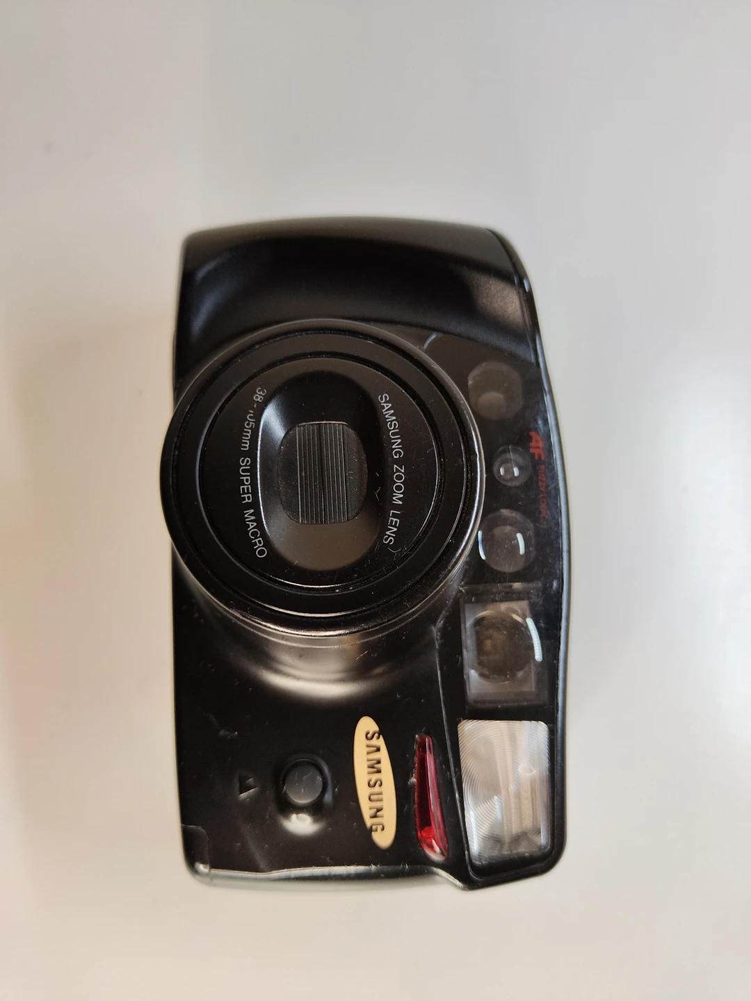 Samsung Maxima Zoom 105 35mm Point and Shoot Film Camera