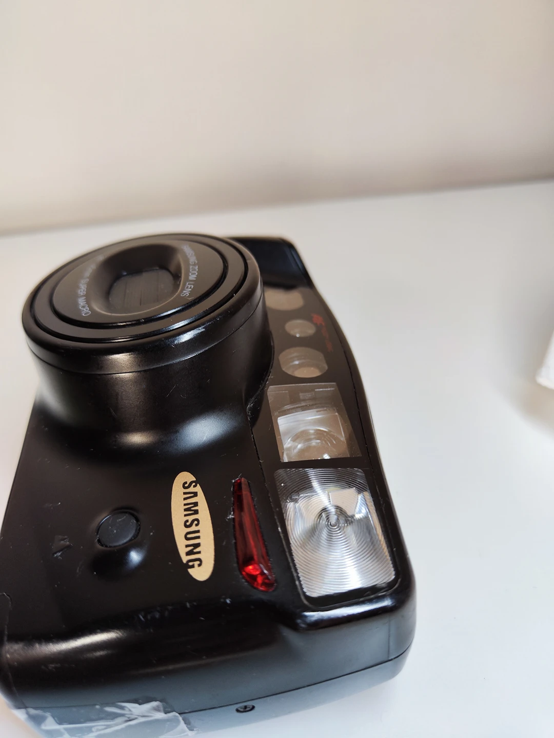 Samsung Maxima Zoom 105 35mm Point and Shoot Film Camera - photo 2