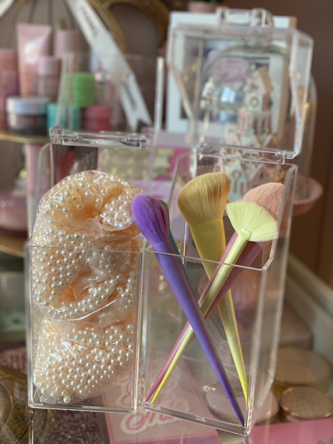 Acrylic Makeup Brushes Holder - photo 5