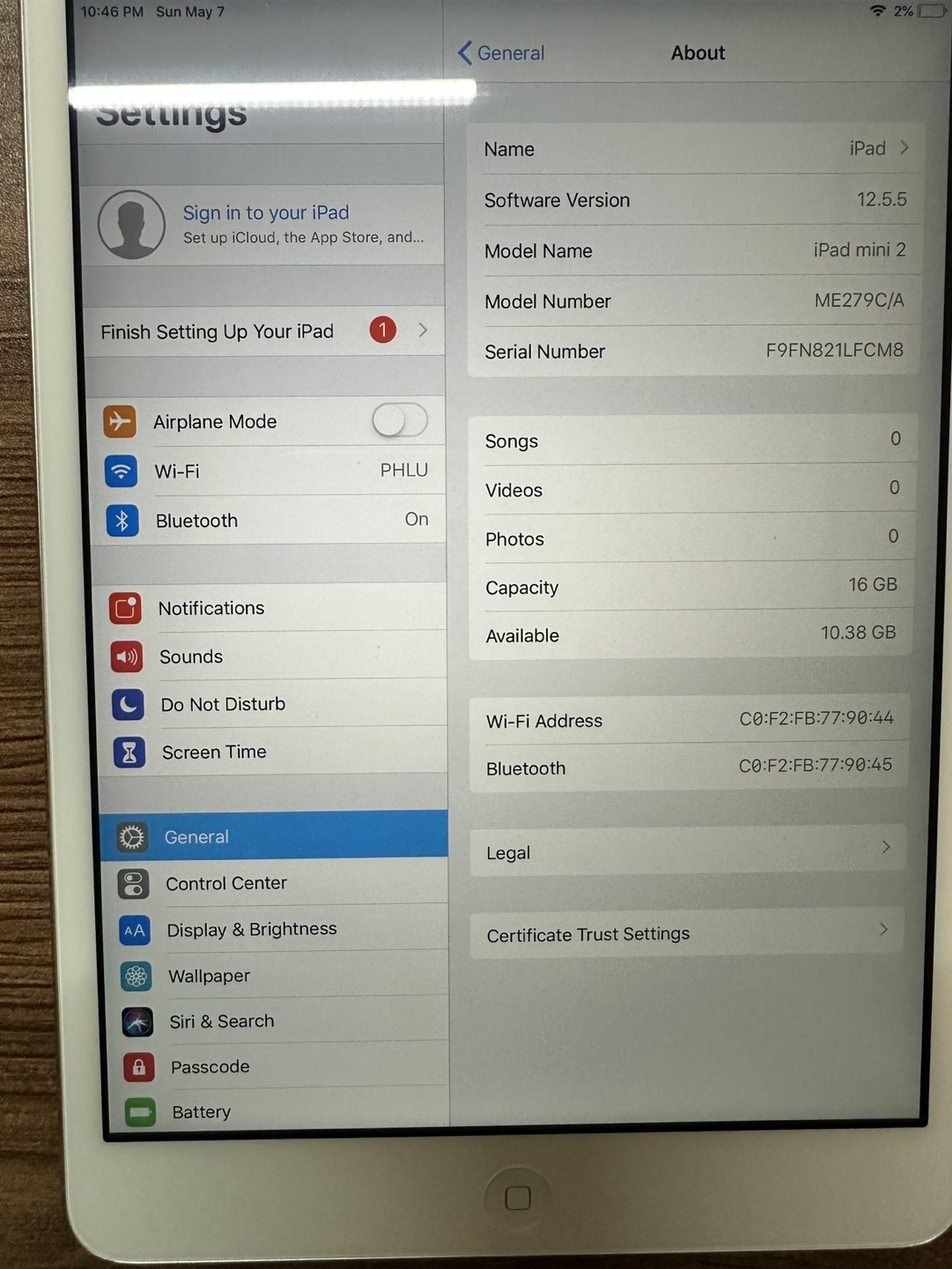 Apple iPad mini 2 wifi - photo 3