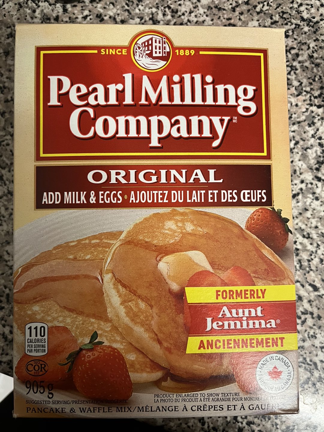 Pancake 🥞 and waffle mix 905g (🌱 kitchen) thumbnail