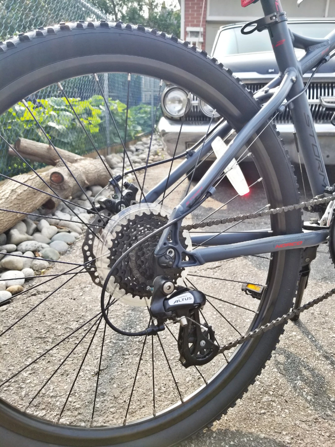 Norco Storm mountain bike - photo 5