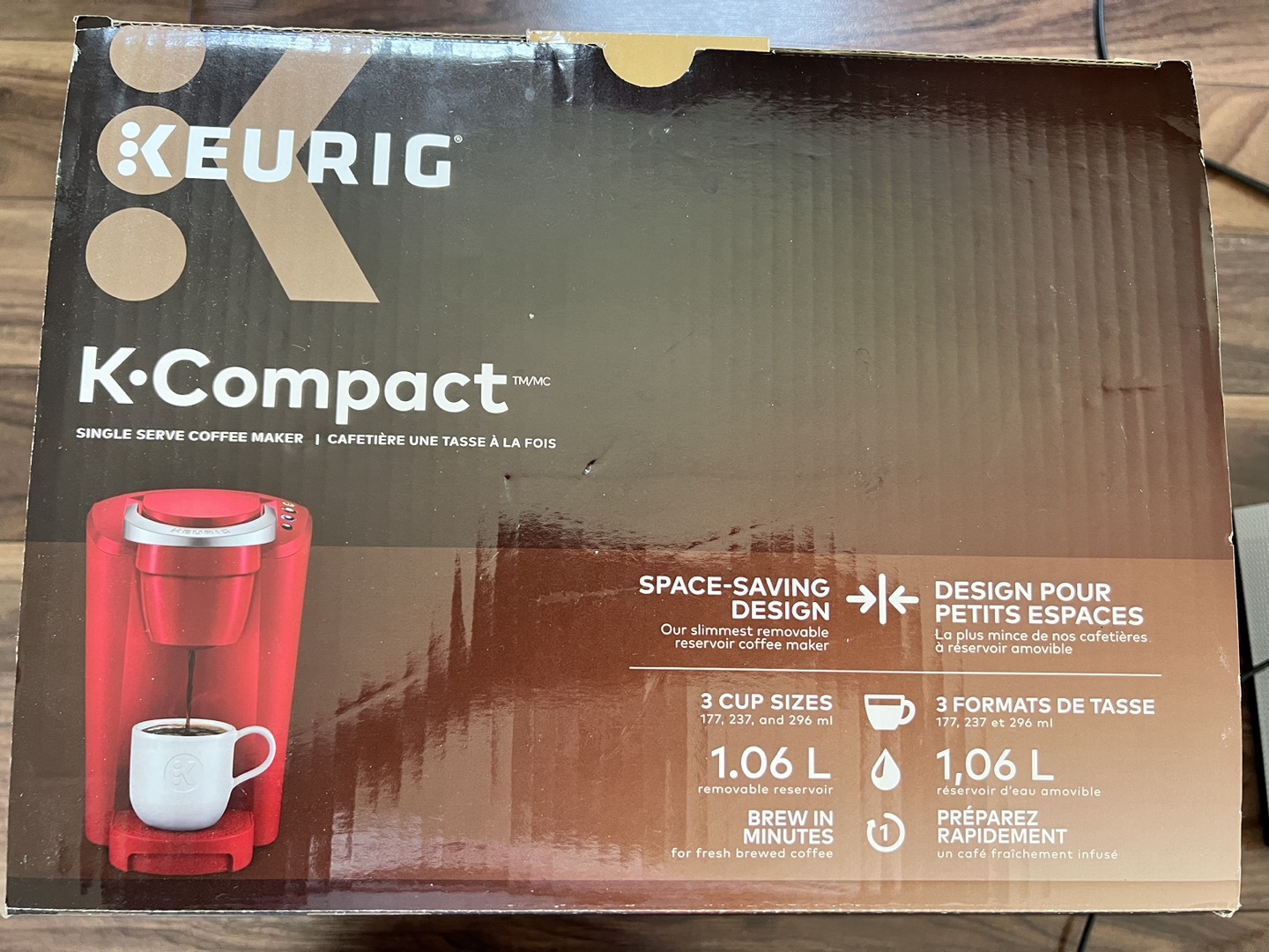 Brand new Keurig machine - photo 2