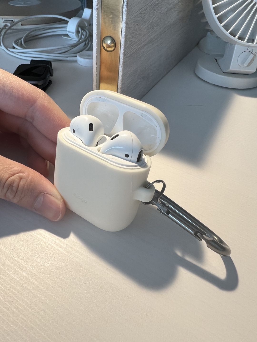 AirPods free case