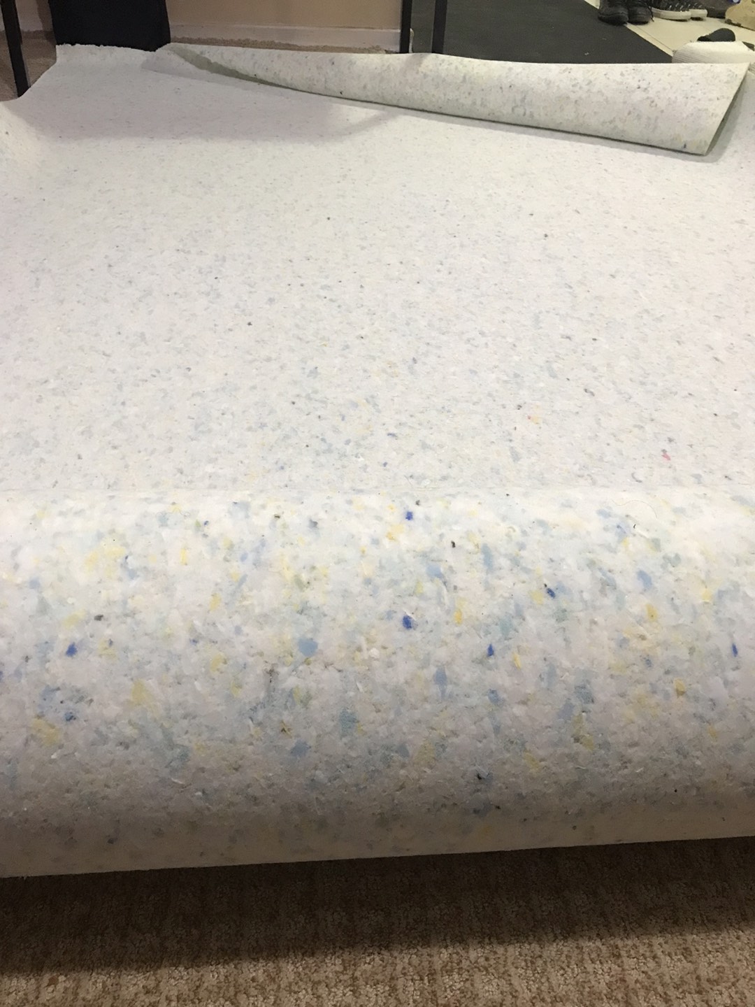 Carpet padding