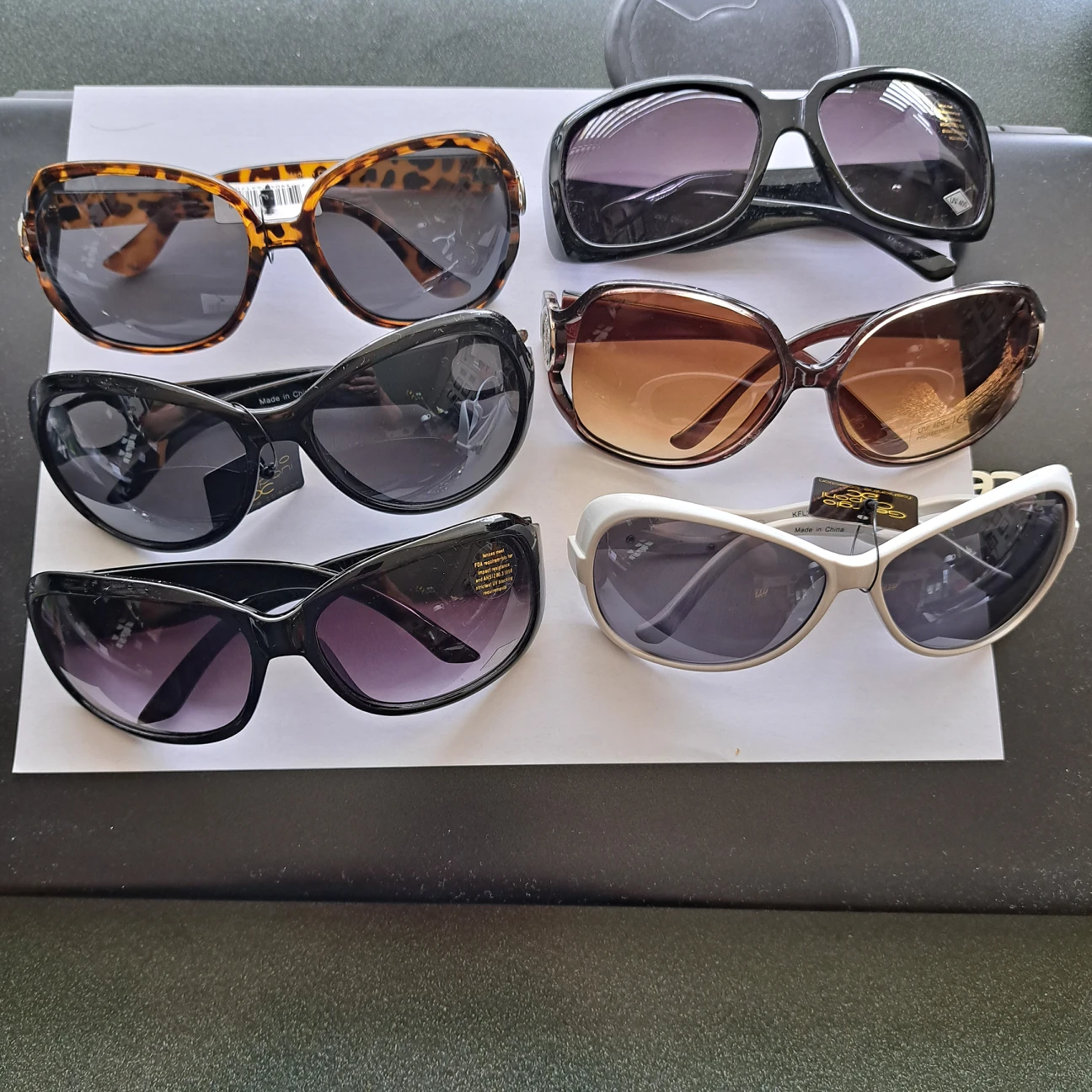 Women Sunglasses,  6pcs.