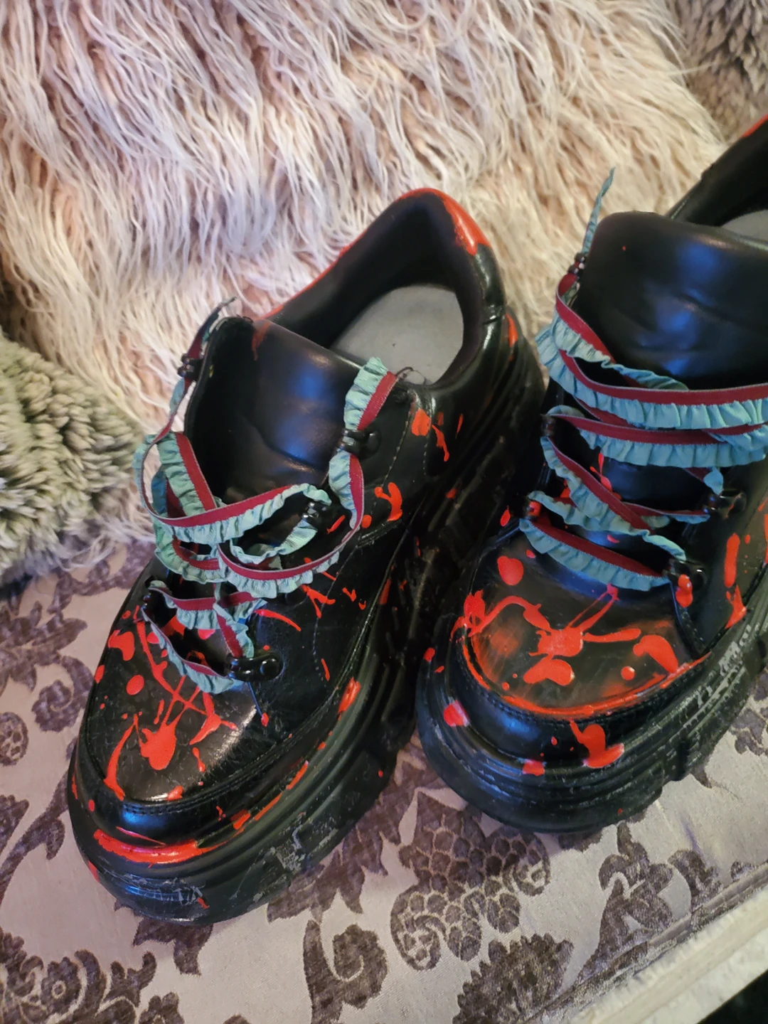 Gothic shoes - photo 3