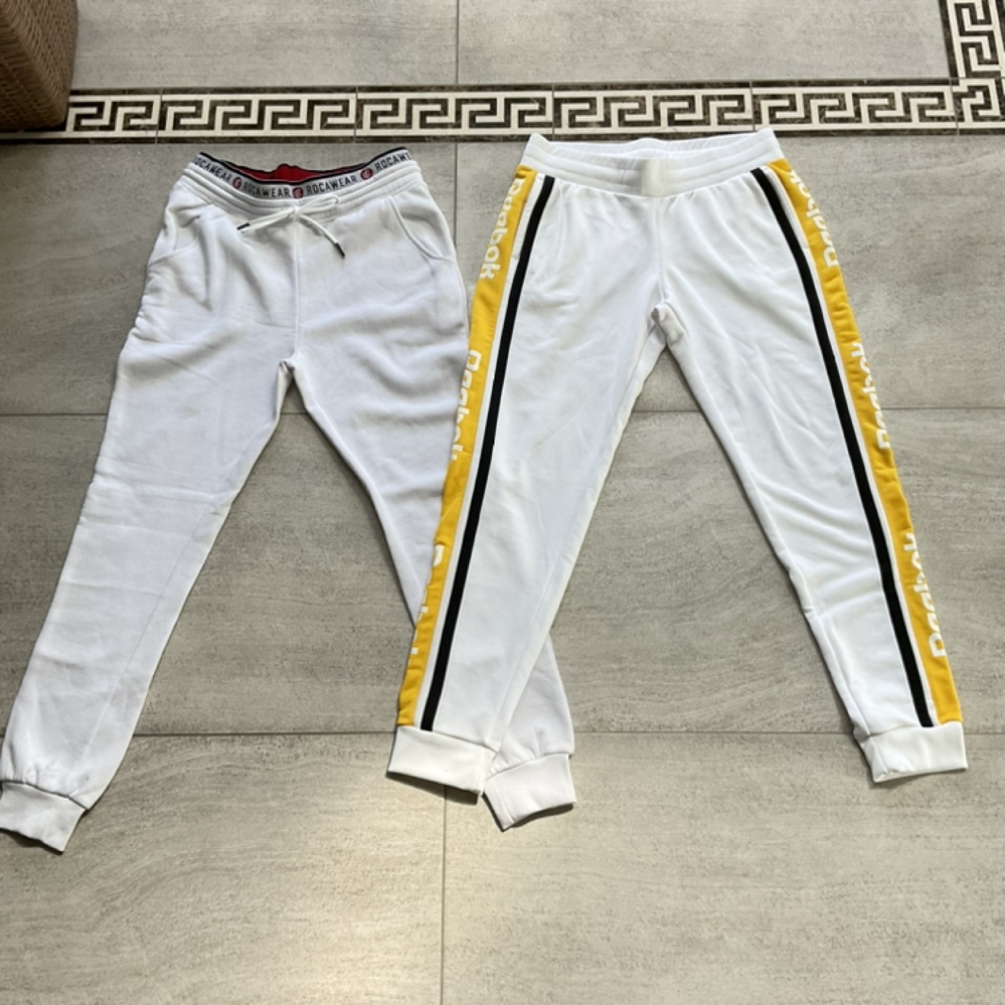 Reebok and Rocawear unisex joggers (S and M) - photo 2