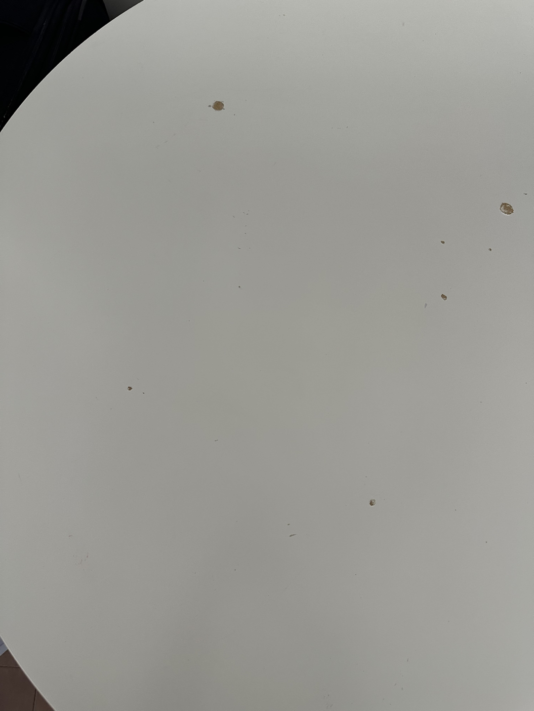 IKEA round dining table - photo 3