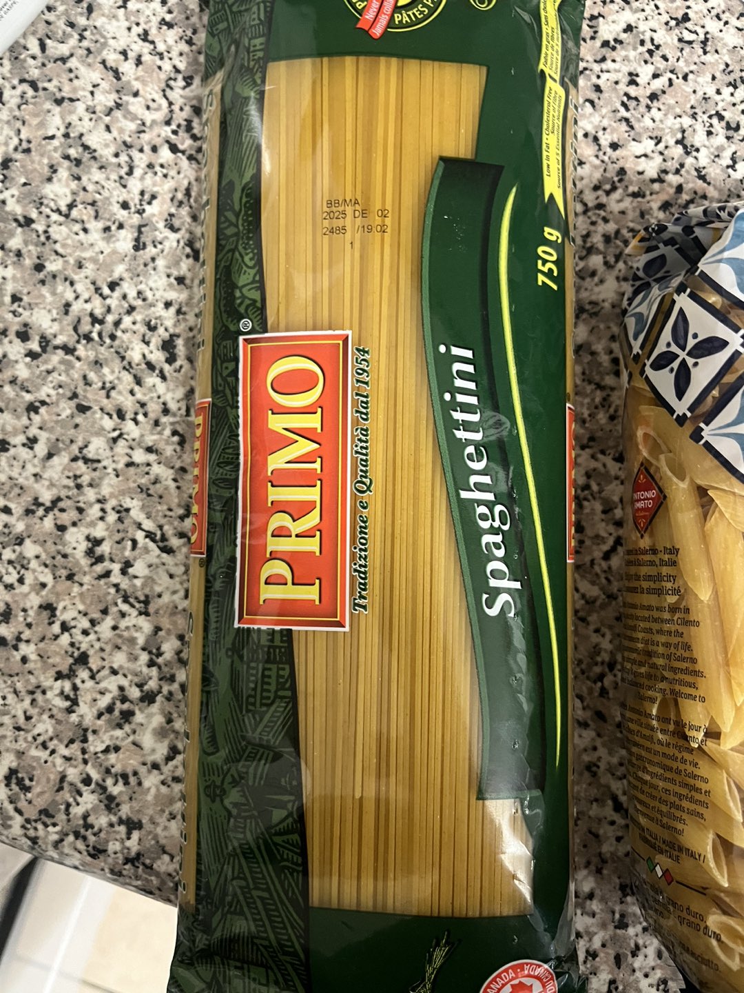 Promo spaghettini 750g (🌱 kitchen) thumbnail