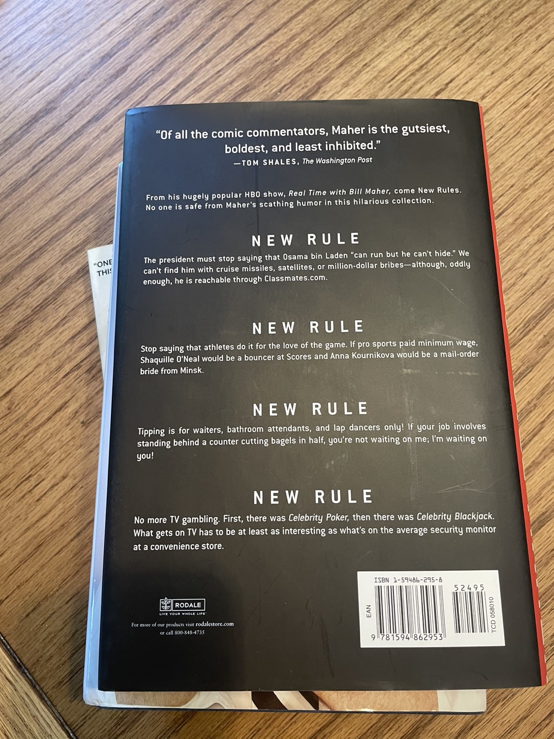 Book 📕- New Rules, Bill Maher - photo 3