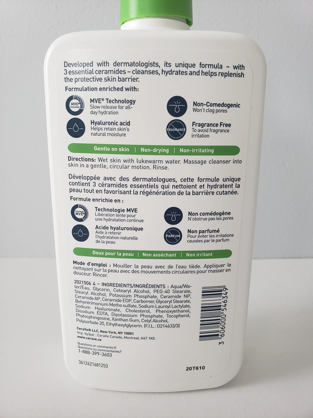 💆🏻‍♀️🆕️🧴CeraVe Hydrating Cleanser 🏈 image indicator(5)