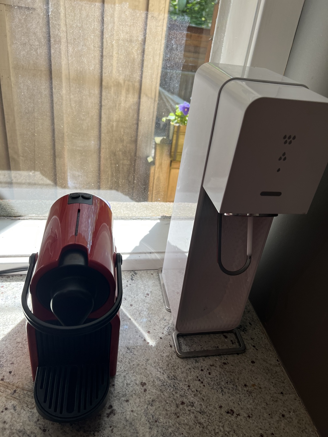 Nespresso coffee& soda machine
