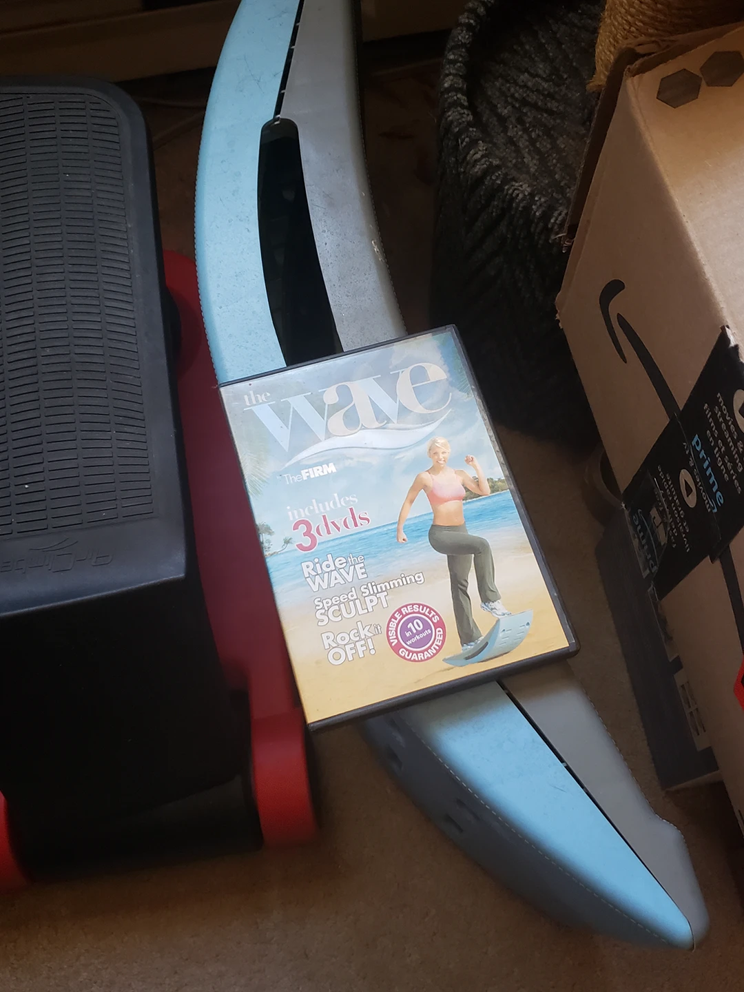 Aerobic Rocking Balance Stepper - photo 3