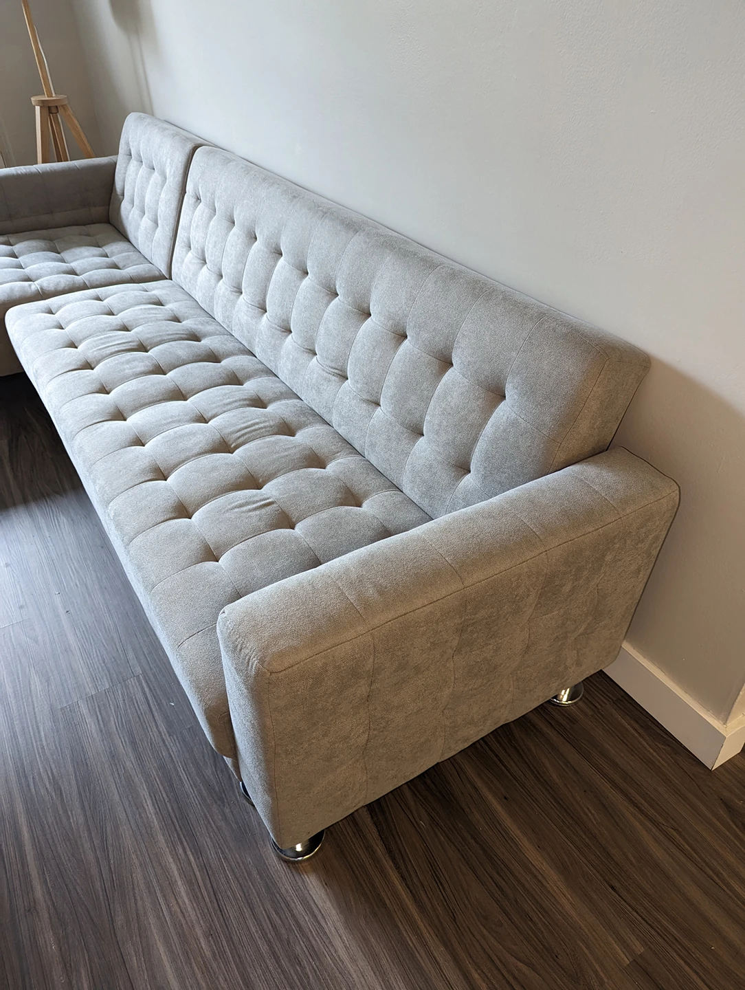 Attalens Sleeper Sofa Light Grey image indicator(5)