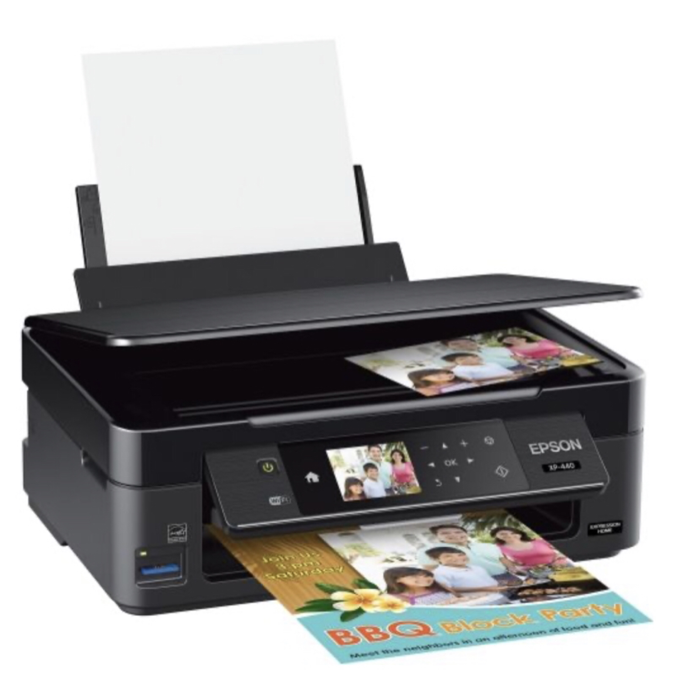 Epson Expression Home XP-440 printer and scanner - photo 2