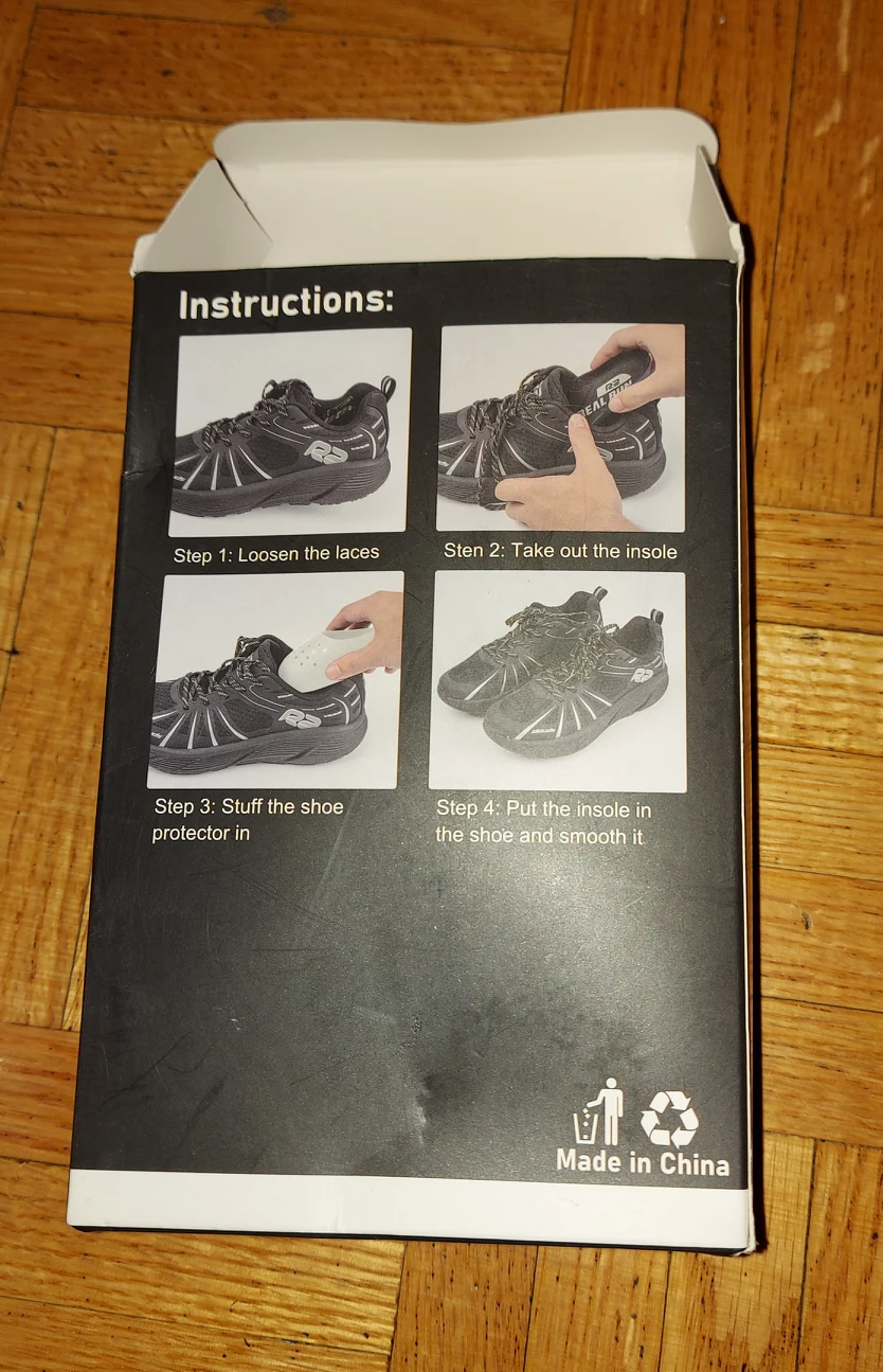Crease protector