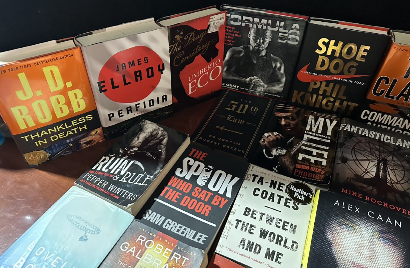 Best Sellers & Novels - photo 5