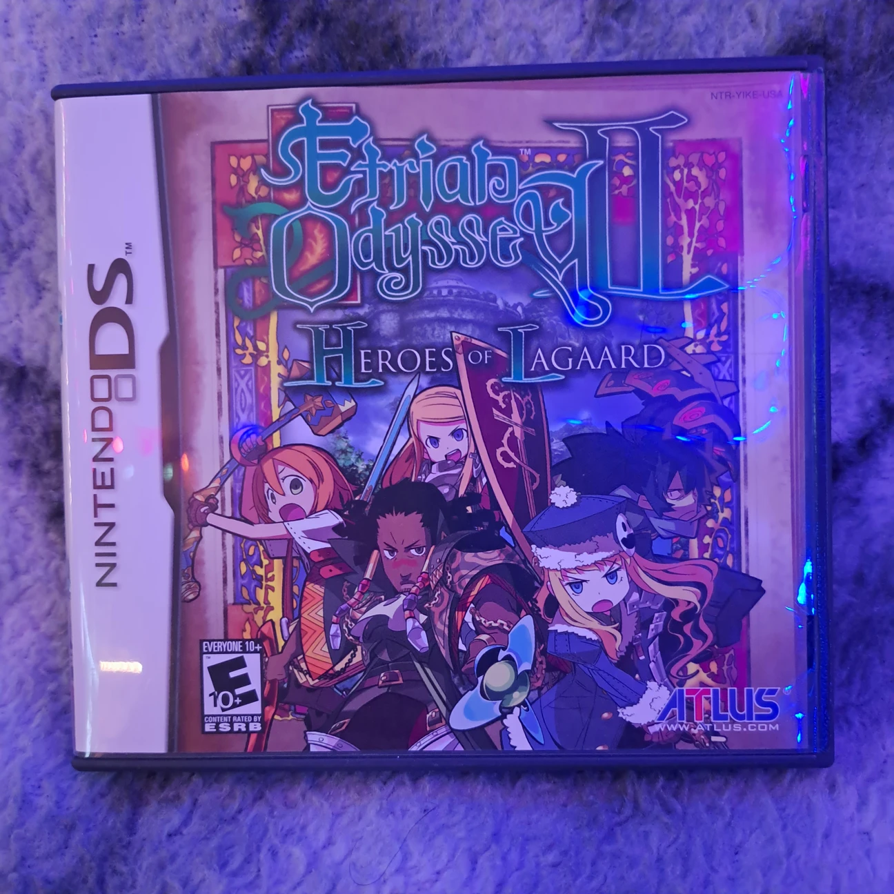 Etrian Odyssey II Heroes of Lagaard Nintendo DS game